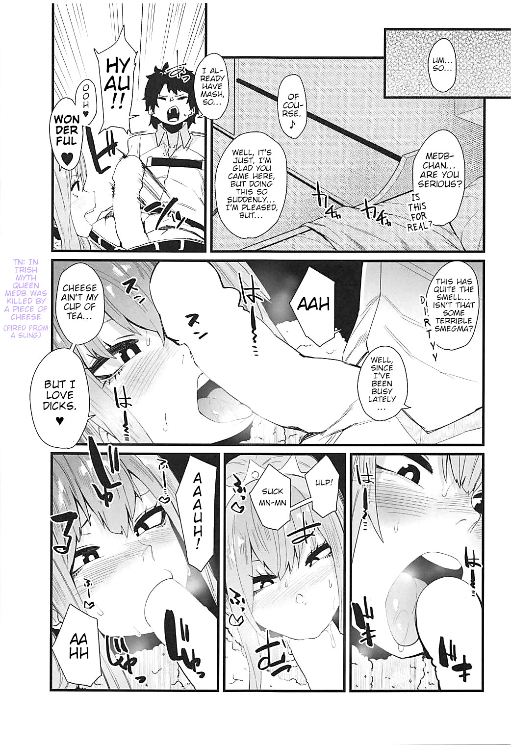 Hentai Manga Comic-In Greedy-Read-4